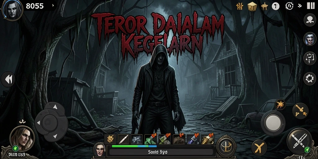 Gameplay mengerikan dengan suasana mencekam di 8055.
