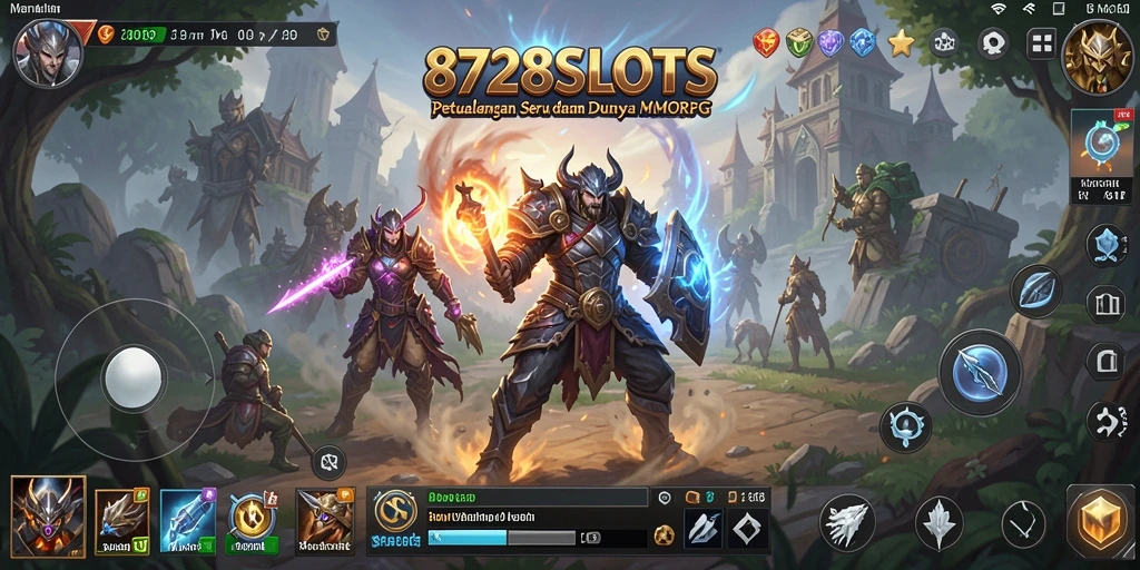 Gameplay seru dalam 8728SLOTS dengan aksi pertempuran yang mendebarkan.