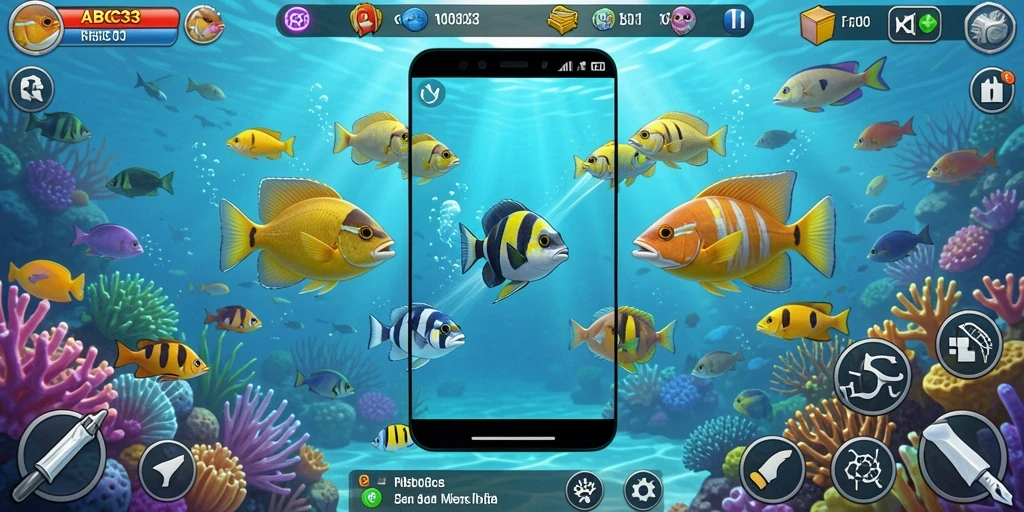 Gameplay seru menembak ikan di ABC33.
