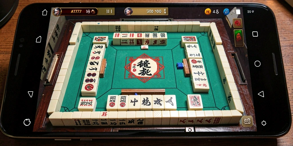 Tampilan gameplay seru dan interaktif dari AT777.