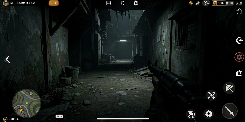 Gameplay BROJP yang mencekam dan penuh ketegangan.
