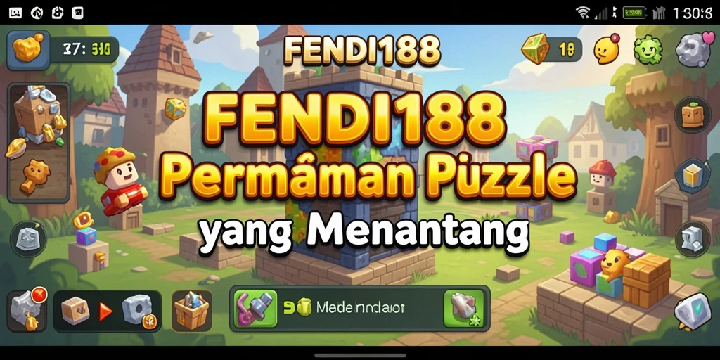 Tampilan gameplay FENDI188 yang seru dan menarik.