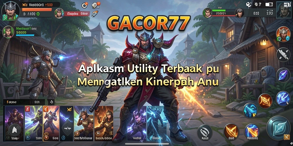 Melihat tampilan utama GACOR77 yang mudah digunakan.