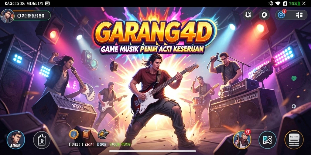 Tampilan gameplay GARANG4D yang penuh aksi dan interaktif.
