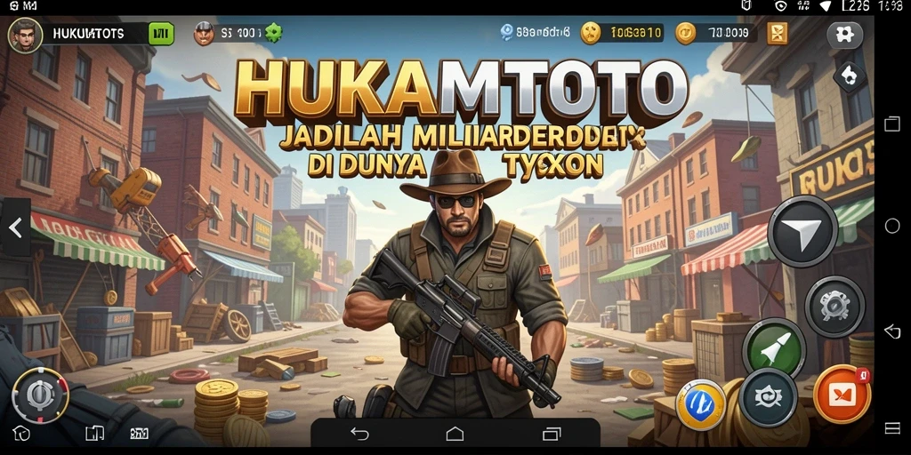 Tangkapan layar gameplay HUKUMTOTO yang menarik dan strategis.