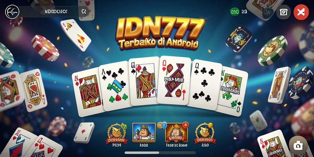 Tampilan menawan dari gameplay IDN777 yang seru.