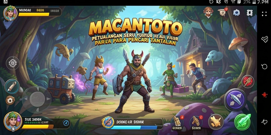 Tangkap momen seru di dunia petualangan MACANTOTO!