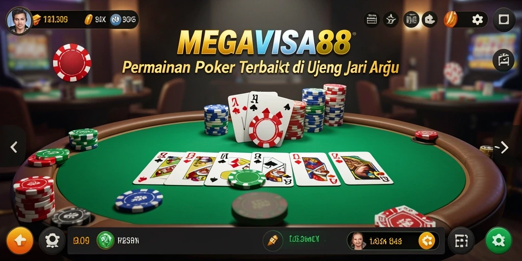 Tampilan gameplay seru di aplikasi MEGAVISA88 dengan pemain aktif.