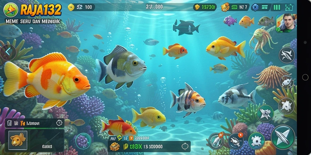 Tangkapan ikan besar di RAJA132 dengan grafik menakjubkan.