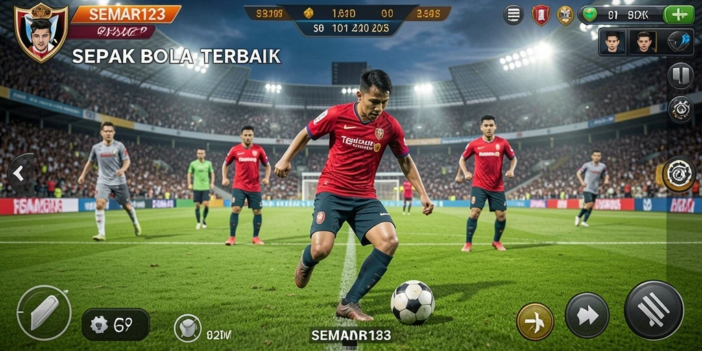 Tampilan gameplay SEMAR123 yang menegangkan dan penuh aksi di lapangan.