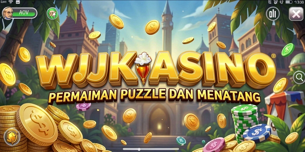 Tampilan gameplay WJKASINO yang seru dan menantang.